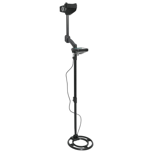 Metal Detector 24 cm Profondità Ricerca Schermo LCD 375721