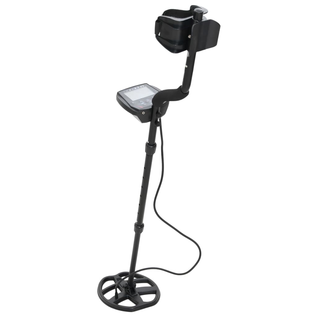 Metal Detector 20 cm Profondità Ricerca Schermo LCD 375722