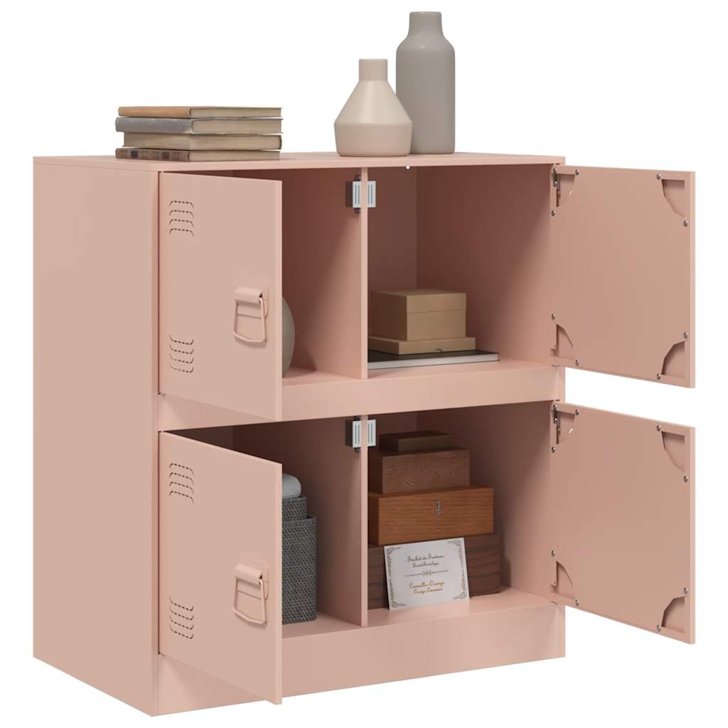 Credenza Rosa 67x39x73 cm in Acciaio 841650