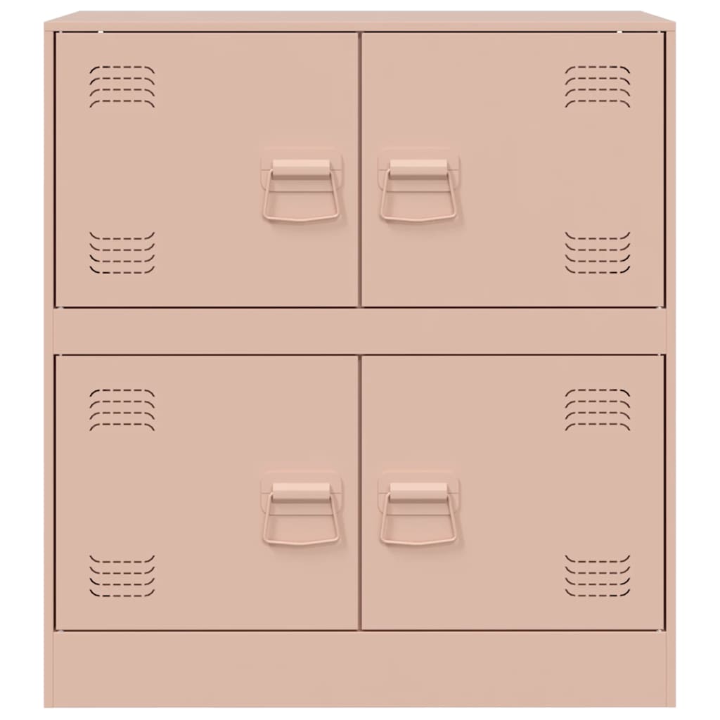 Credenza Rosa 67x39x73 cm in Acciaio 841650