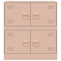 Credenza Rosa 67x39x73 cm in Acciaio 841650