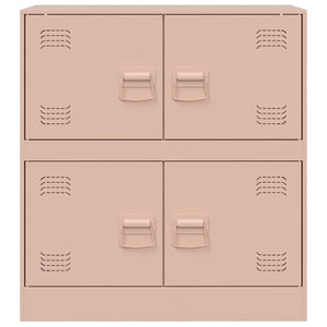 Credenza Rosa 67x39x73 cm in Acciaio 841650