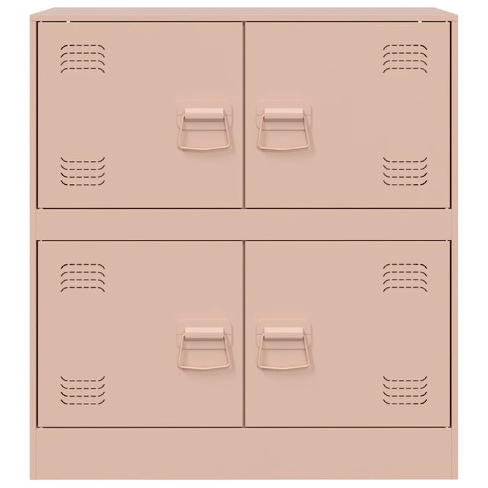 Credenza Rosa 67x39x73 cm in Acciaio 841650