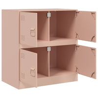 Credenza Rosa 67x39x73 cm in Acciaio 841650