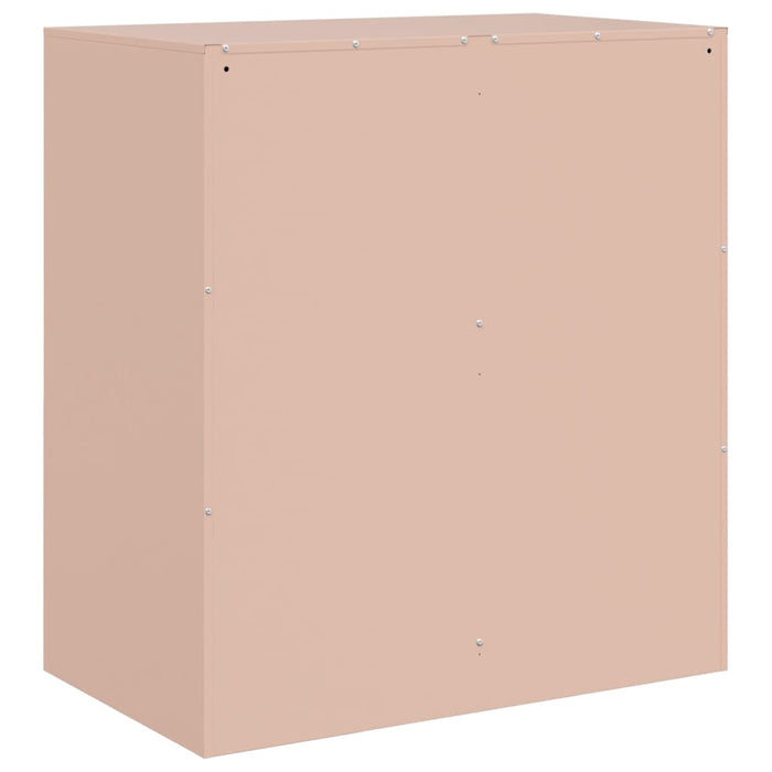 Credenza Rosa 67x39x73 cm in Acciaio 841650