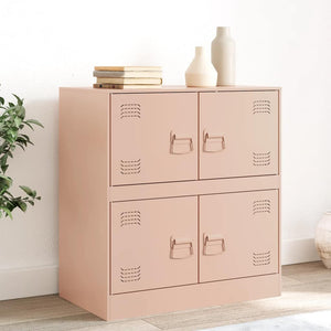 Credenza Rosa 67x39x73 cm in Acciaio 841650