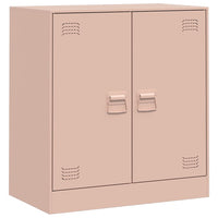 Credenza Rosa 67x39x73 cm in Acciaio 841674