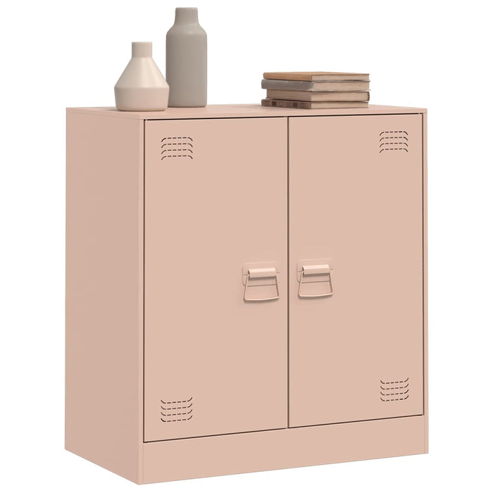 Credenza Rosa 67x39x73 cm in Acciaio 841674