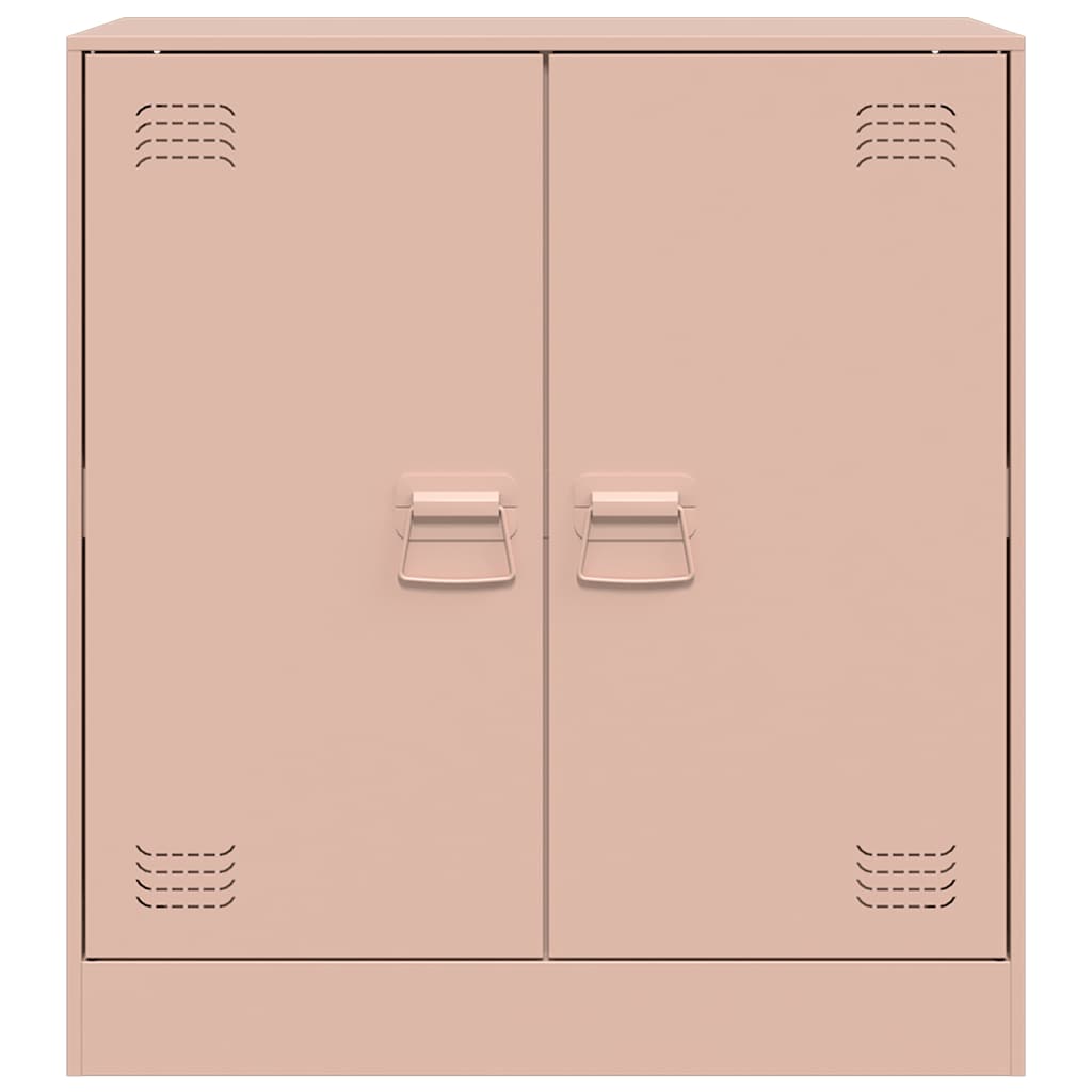 Credenza Rosa 67x39x73 cm in Acciaio 841674