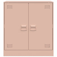 Credenza Rosa 67x39x73 cm in Acciaio 841674