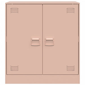 Credenza Rosa 67x39x73 cm in Acciaio 841674