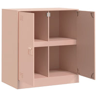 Credenza Rosa 67x39x73 cm in Acciaio 841674