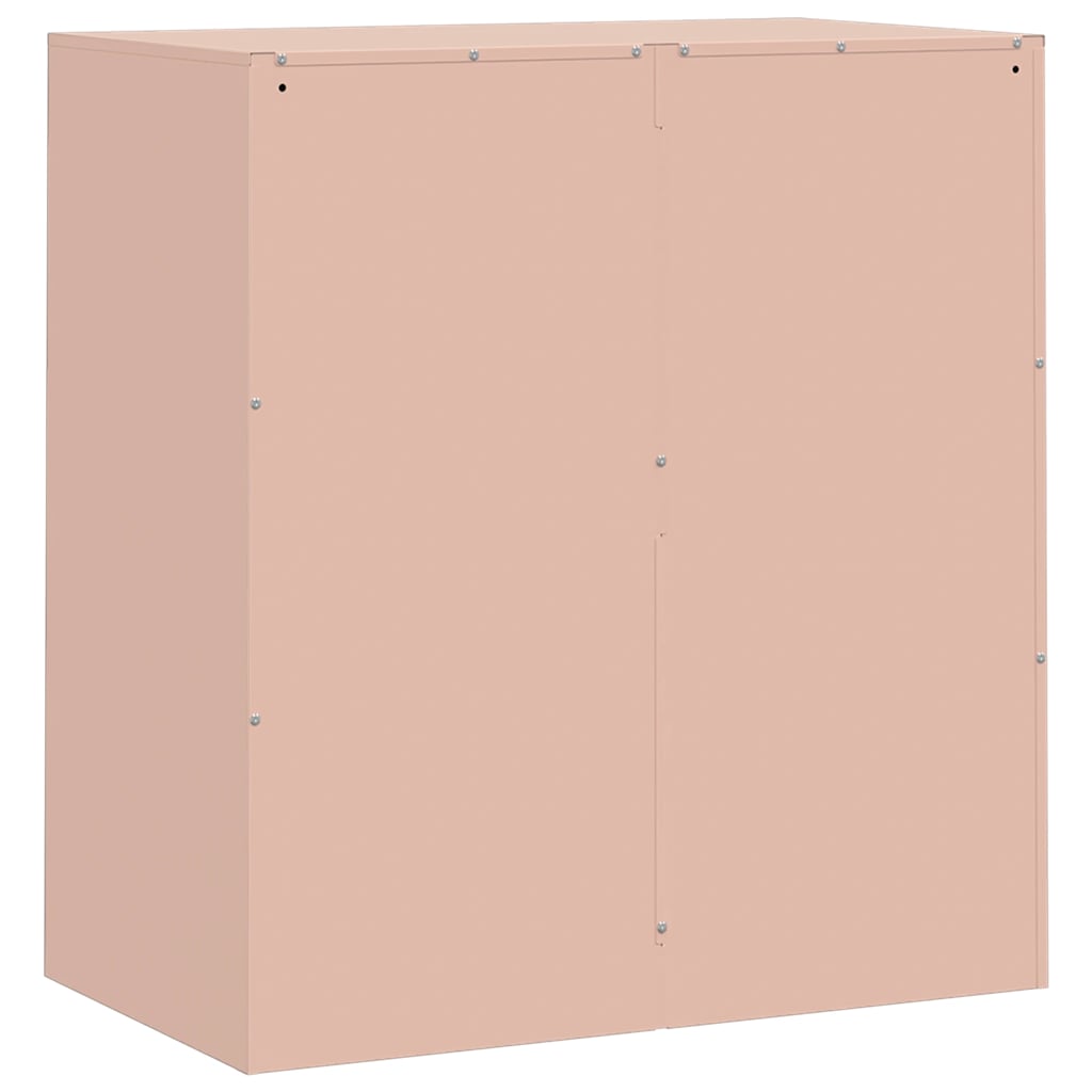 Credenza Rosa 67x39x73 cm in Acciaio 841674