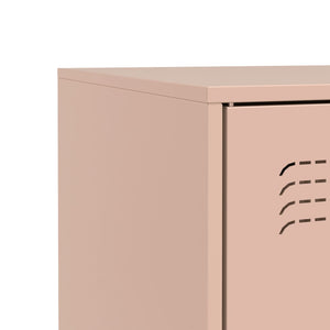 Credenza Rosa 67x39x73 cm in Acciaio 841674