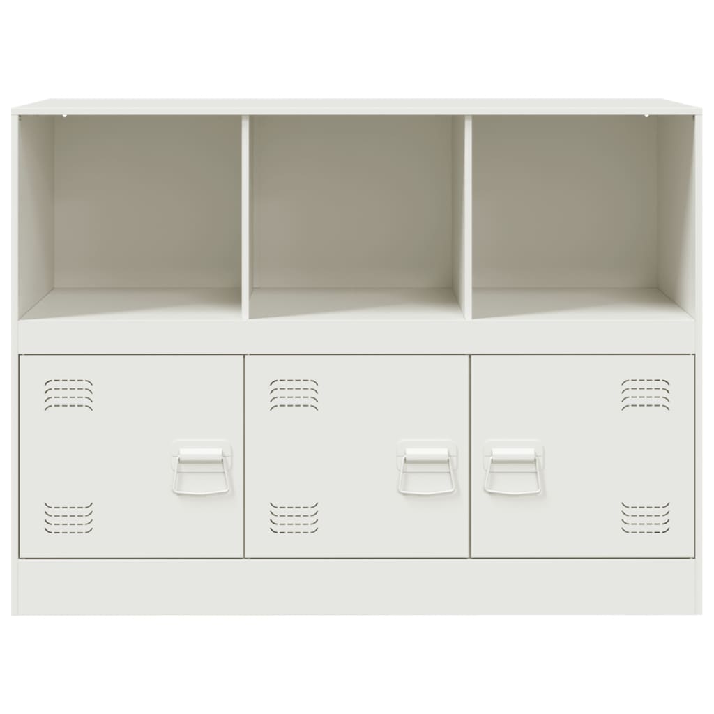 Credenza Rosa 99x39x73 cm in Acciaio 841792