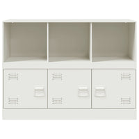 Credenza Rosa 99x39x73 cm in Acciaio 841792