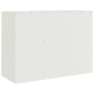 Credenza Rosa 99x39x73 cm in Acciaio 841792