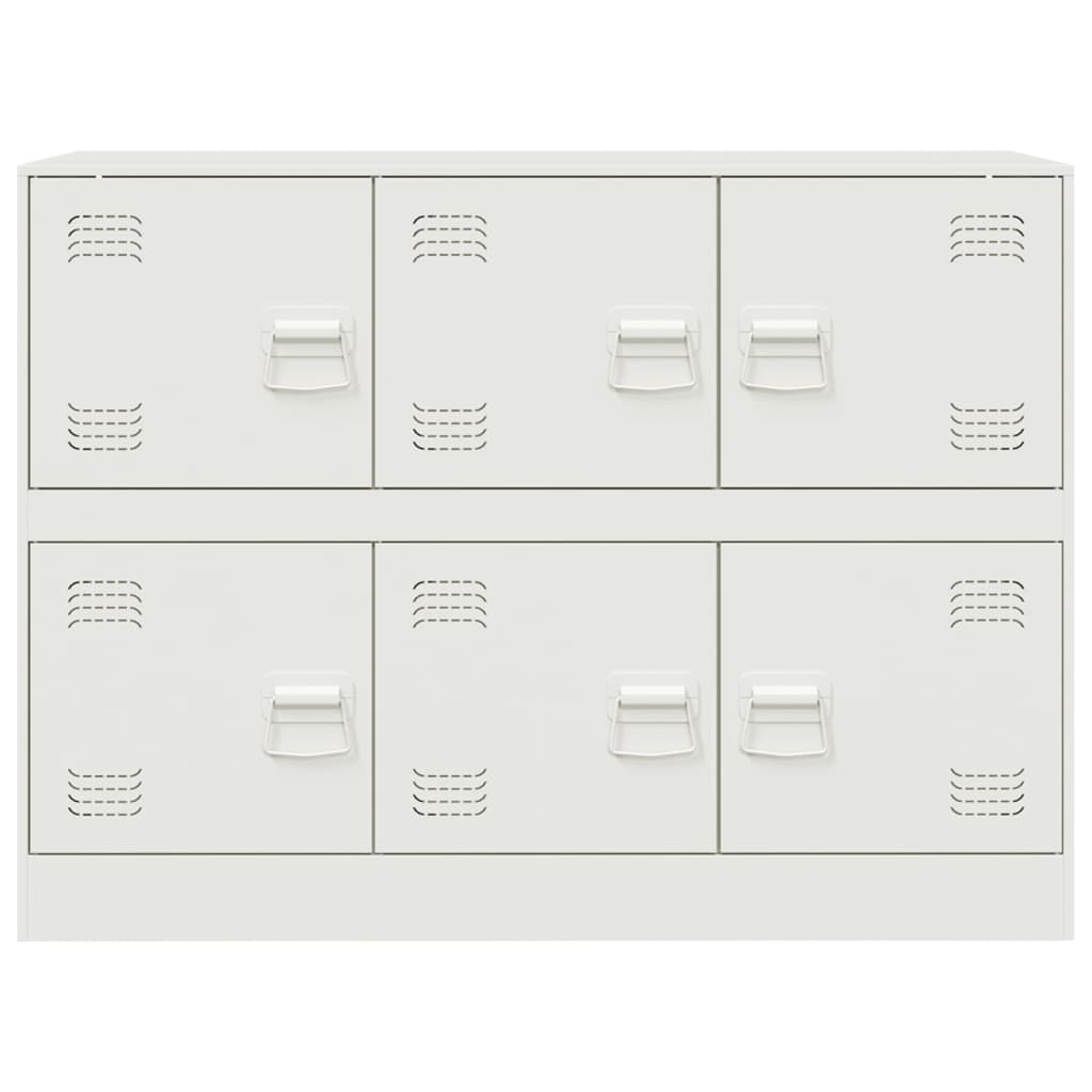 Credenza Rosa 99x39x73 cm in Acciaio 841798