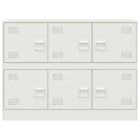 Credenza Rosa 99x39x73 cm in Acciaio 841798