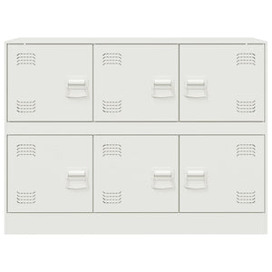 Credenza Rosa 99x39x73 cm in Acciaio 841798