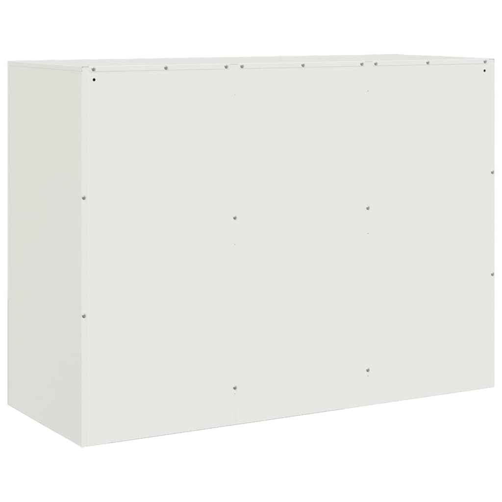 Credenza Rosa 99x39x73 cm in Acciaio 841798