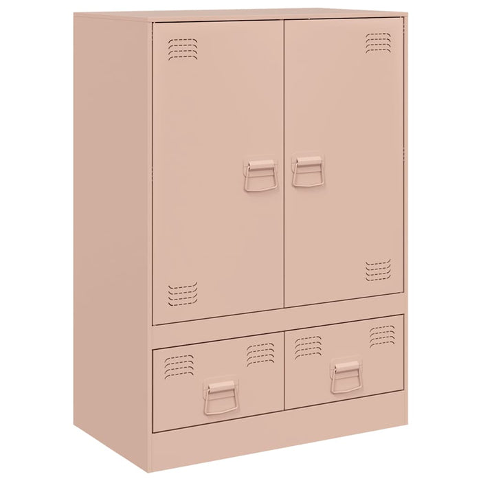 Credenza Rosa 67x39x95 cm in Acciaio 841806