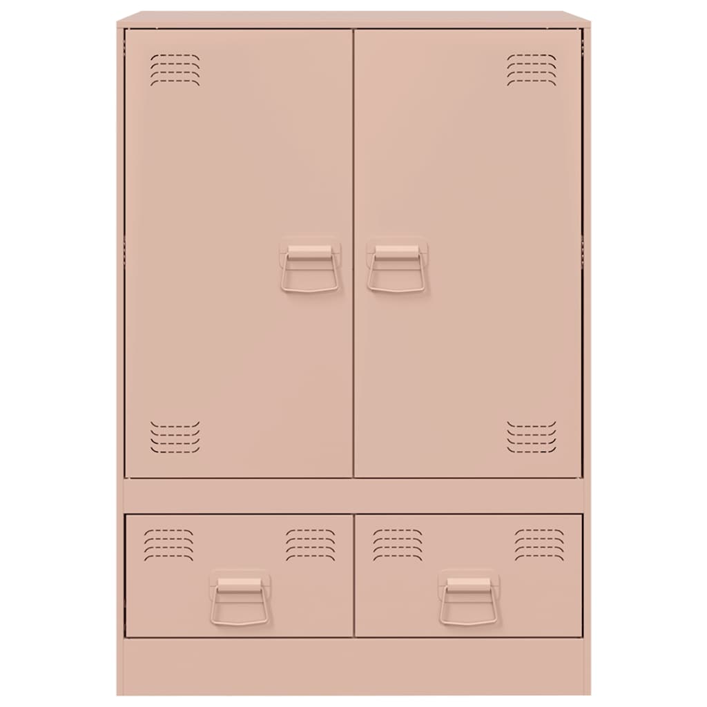 Credenza Rosa 67x39x95 cm in Acciaio 841806