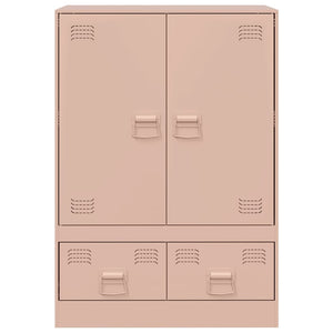 Credenza Rosa 67x39x95 cm in Acciaio 841806