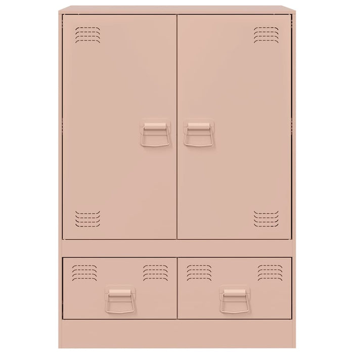 Credenza Rosa 67x39x95 cm in Acciaio 841806