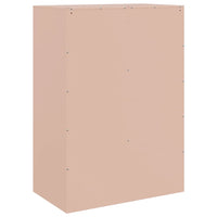 Credenza Rosa 67x39x95 cm in Acciaio 841806