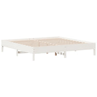 Giroletto Bianco 200x200 cm in Legno Massello di Pinocod mxl 87234