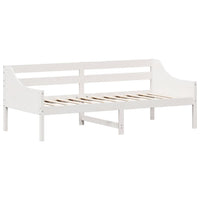 Dormeuse Bianca 80x200 cm in Legno Massello di Pinocod mxl 134851