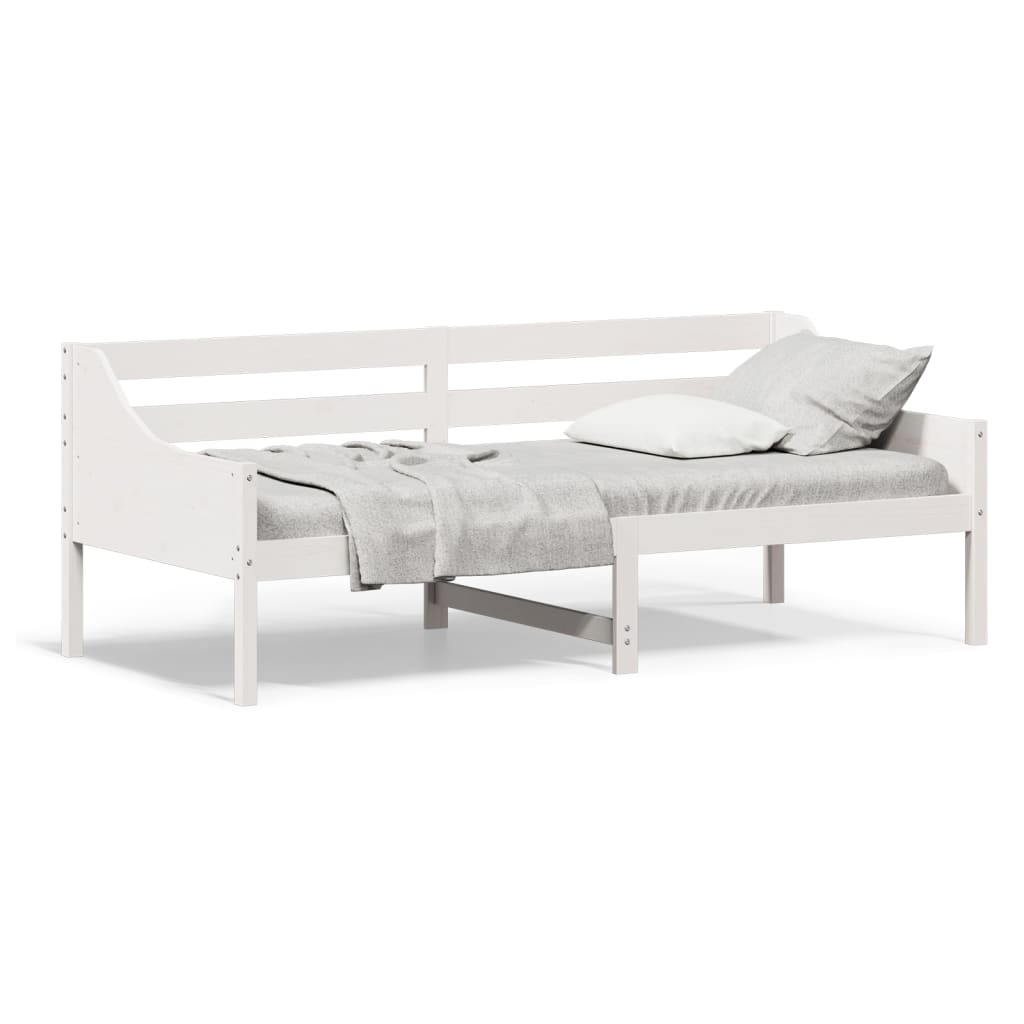 Dormeuse Bianca 80x200 cm in Legno Massello di Pinocod mxl 134851