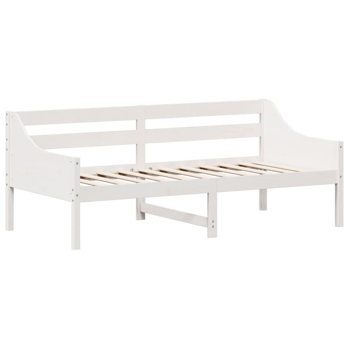 Dormeuse Bianca 75x190 cm in Legno Massello di Pinocod mxl 110859