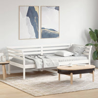 Dormeuse Bianca 90x200 cm in Legno Massello di Pinocod mxl 134861