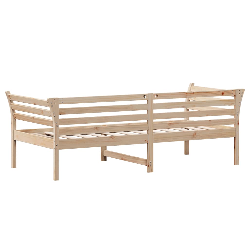 Dormeuse senza Materasso 100x200 cm in Legno Massello di Pino 842874