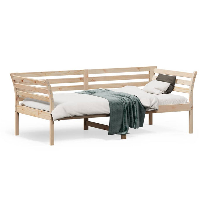 Dormeuse senza Materasso 90x190 cm in Legno Massello di Pino 842878