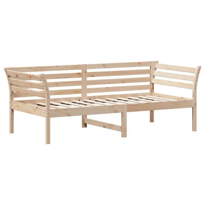 Dormeuse senza Materasso 90x190 cm in Legno Massello di Pino 842878