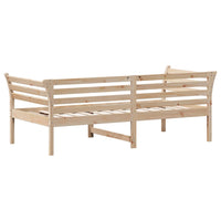 Dormeuse senza Materasso 90x190 cm in Legno Massello di Pino 842878