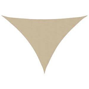 Vela Parasole Beige 7x5x5 m 100% Poliestere Oxford 4000967