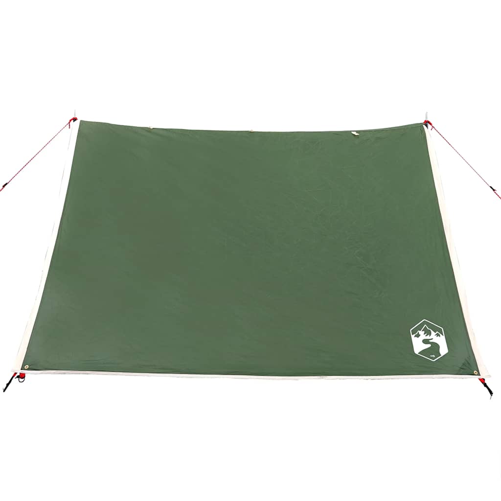 Tenda da Campeggio per 2 Persone Verde Impermeabile 94530