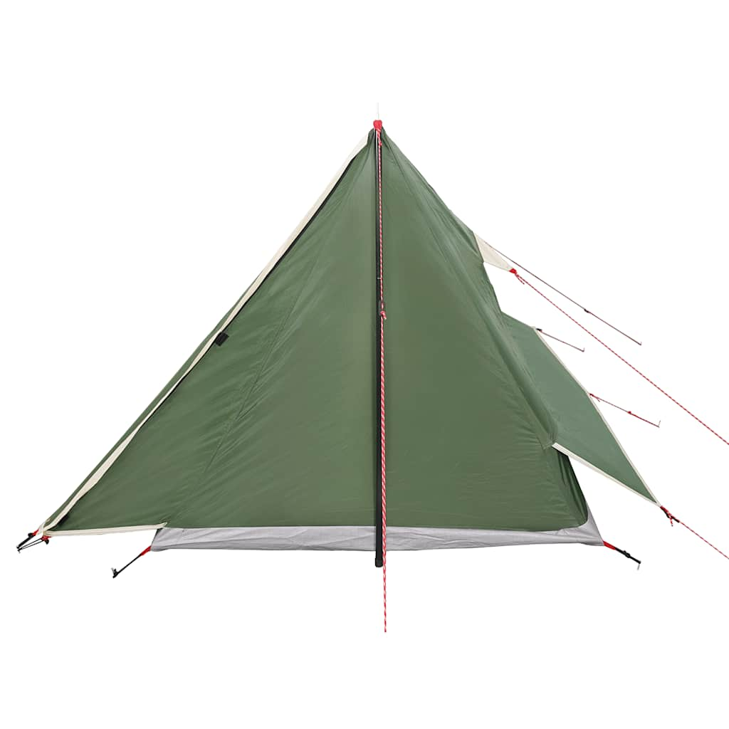 Tenda da Campeggio per 2 Persone Verde Impermeabile 94530