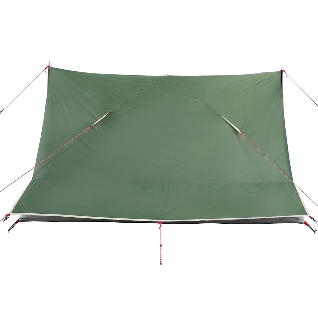 Tenda da Campeggio per 2 Persone Verde Impermeabile 94530