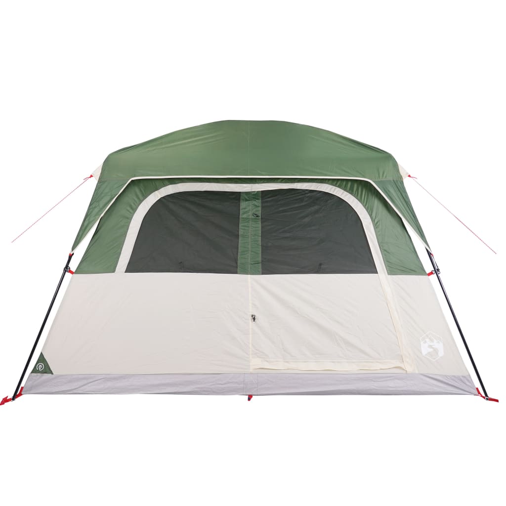 Tenda Familiare Cabina per 6 Persone Verde Impermeabile 94545