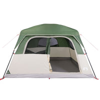 Tenda Familiare Cabina per 6 Persone Verde Impermeabile 94545