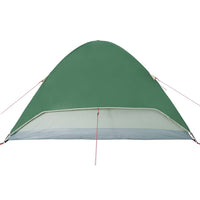 Tenda da Campeggio a Cupola per 6 Persone Verde Impermeabile 94551