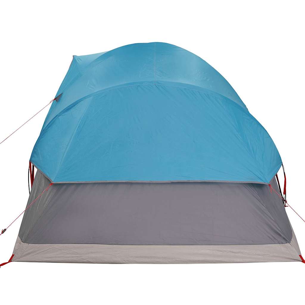 Tenda da Campeggio a Cupola per 9 Persone Blu Impermeabile 94564