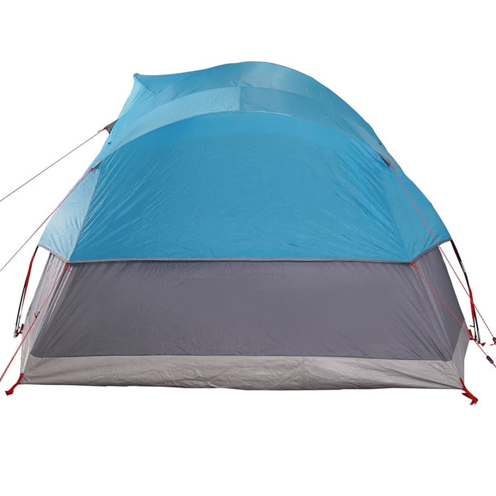 Tenda Familiare a Cupola per 11 Persone Blu Impermeabile 94567