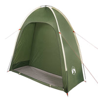 Tenda Portaoggetti Verde Impermeabile 94575