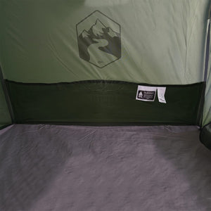 Tenda Portaoggetti Verde Impermeabile 94575